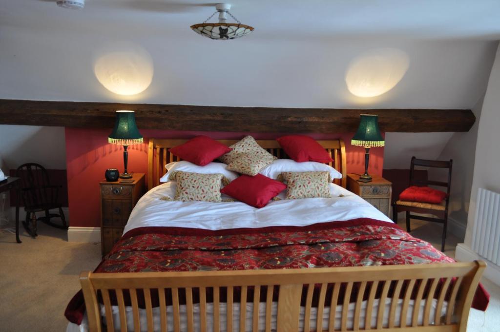 Old Ivy House Bed & Breakfast Nuneaton Phòng bức ảnh